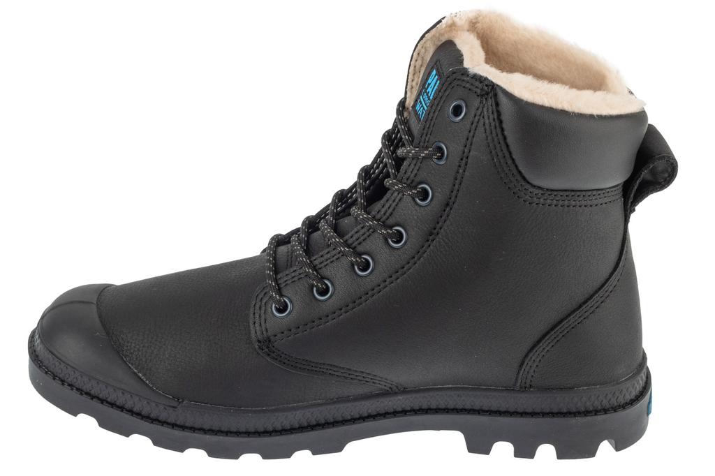 Palladium Pampa Sport Cuff WPS, Mens black Sneakers