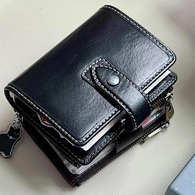 Leather Handbook Loose-leaf Shell, Removable High-value Loose-leaf Shell, Portable Diary Shell for Carry-on Pockets