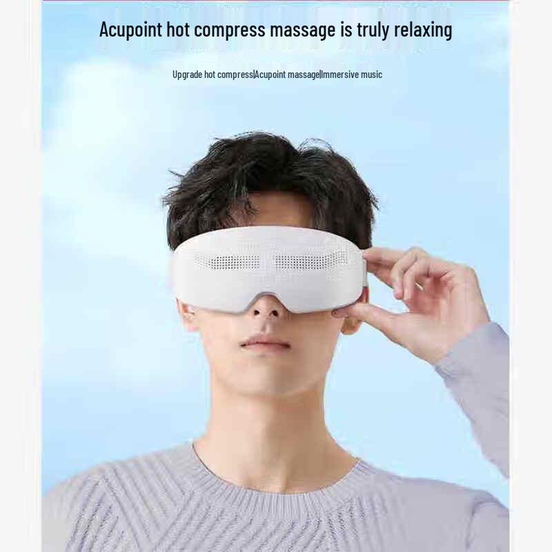 SKG E3Pro Eye Massager with Heat and Airbag