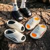 Fashion Men's Slippers 2025 Summer Fashion Anti Slip Outdoor Beach Slippers Indoor Home Bathroom Slippers Platform Casual Men's Shoes