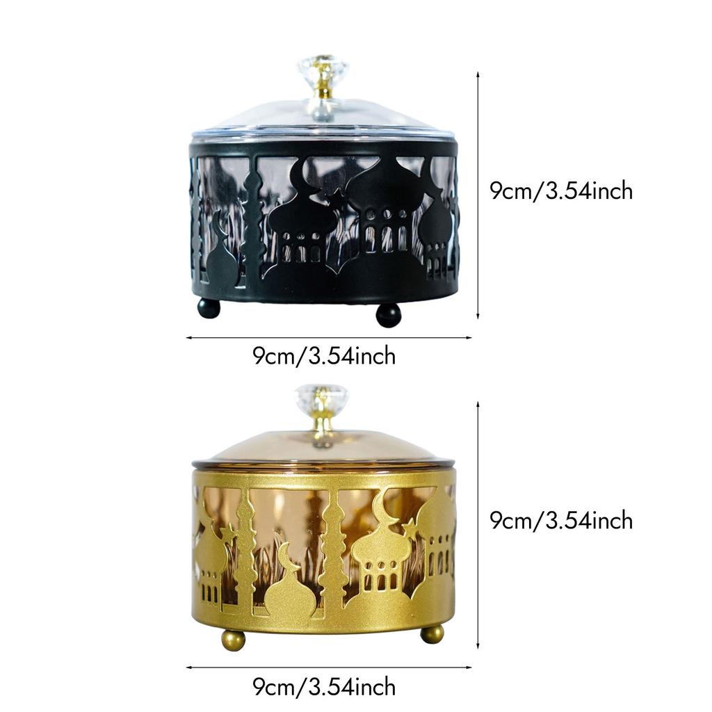 Sugar Bowl Canister European Decorative Ornament Seasoning Box Storage Jar