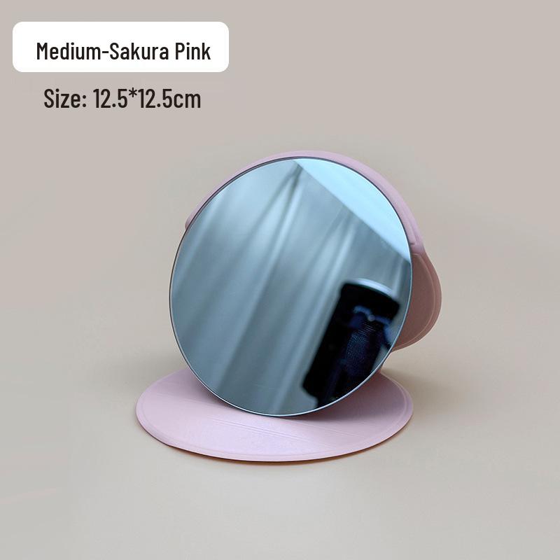 Compact Travel Folding Makeup Mirror