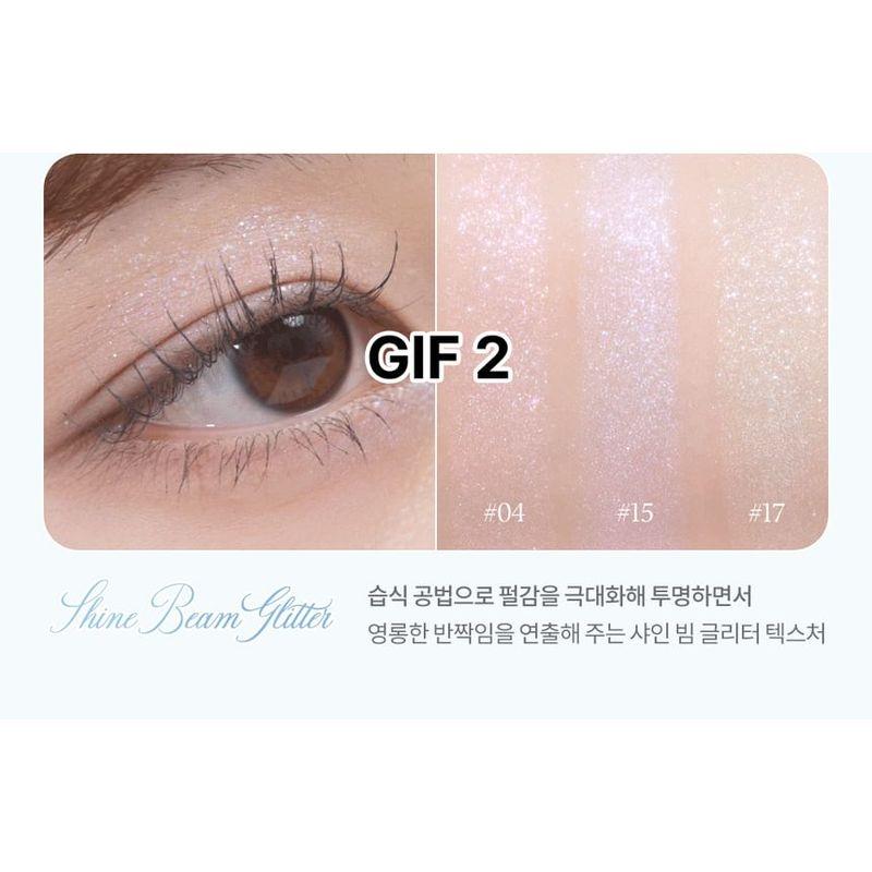 DASIQUE Mood Shadow Palette Cotton Powder Collection