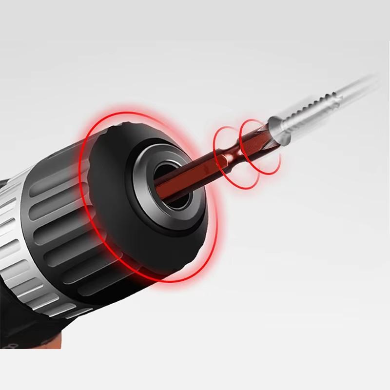 10 Piece Set 50mm-150mm Magnetic Impact Double Head Cross Screw Drill Bit Set Handheld Double Ended Screwdriver Bit