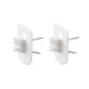 Rekk Clock Pin Hook 2 Pieces Load Capacity 1.5kg