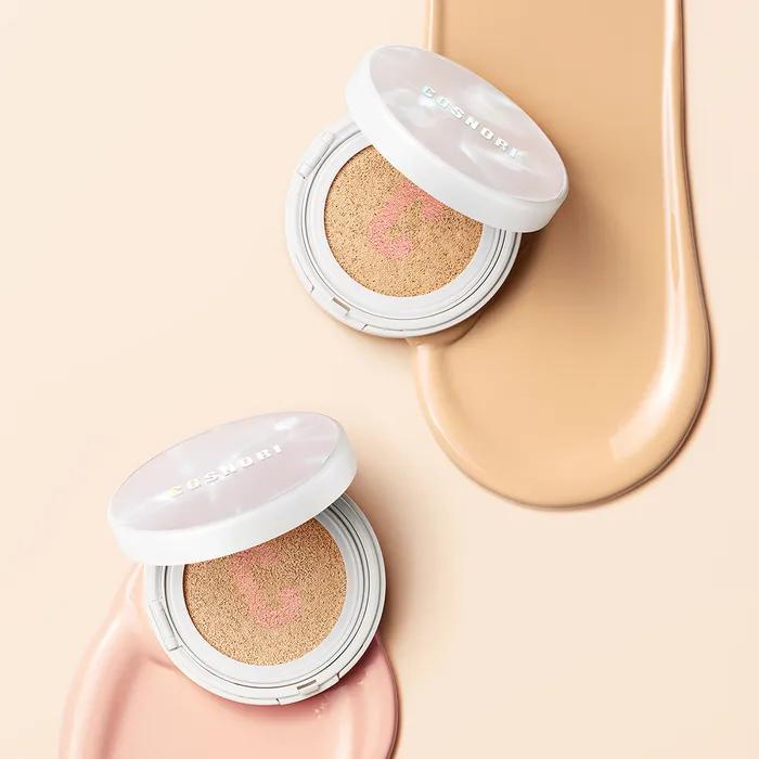 Blossom Tone Up Cushion Clear SPF50+ PA++++ (Main Product + Refill)
