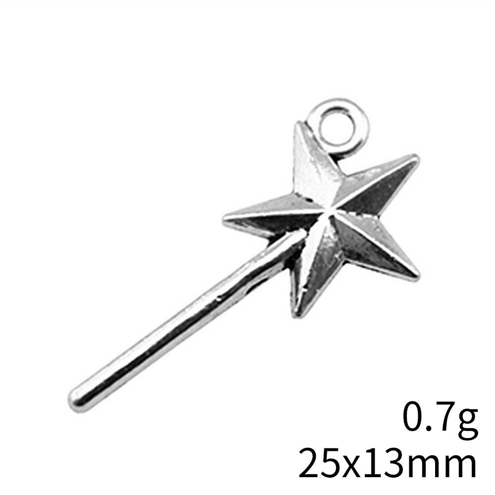 Father's Day Charms For Junk Cases Wizard Magic Halloween Day Charms Pendant Clearance Sale Items Woman Pendant