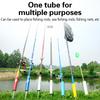 Portable Metal Fishing Rod Holder Bracket Durable Sea Rod Holder Fishing Rod Socket For Ground Insertion Easy To Carry