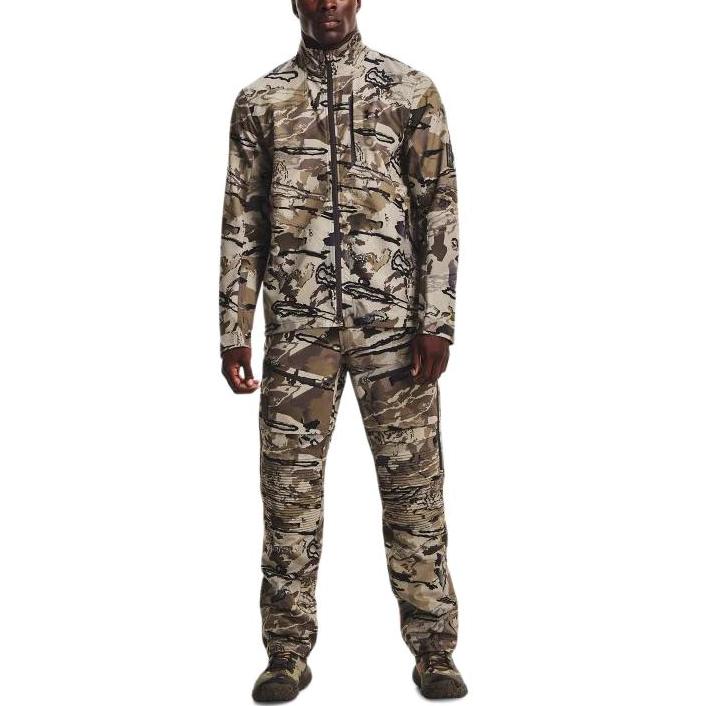 Men's Jacket Under Armour camouflage grit zip-up jacket