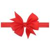 European & American Baby Bow Swallowtail Headband - 21 Solid Colors