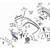Mercedes-Benz CLA W177 Rear Bumper Center Bracket