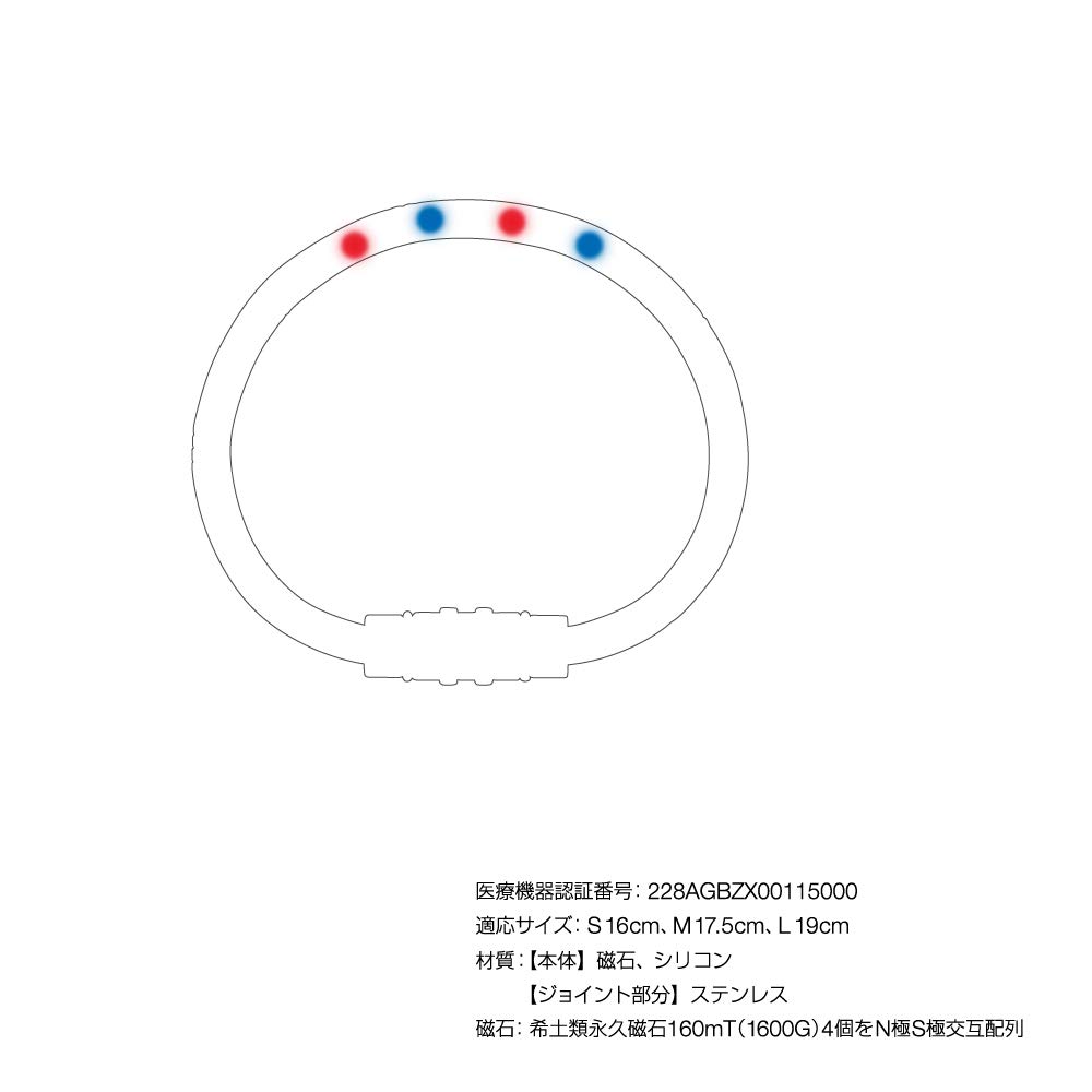 Colantotte Loop Crest Premium Black ABAEF53M