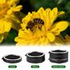 Auto Focus Automatic Extension Tubes 12mm + 24mm Z Mount Macro Photography Tube Compatible with Nikon Z50 Z5 Z6 Z6II Z7
