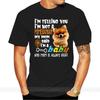 Im Telling You Im Not A Pomeranian Im A Baby Mens Tshirt Cotton Tshirt Men Summer Fashion Tshirt Euro Size