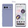 For Google Pixel 7 7A 8A Case Liquid Silicone Soft Cover For Google Pixel 6A 6 8 9 Pro XL 9A 9Pro XL 4A 4G  G Phone Case