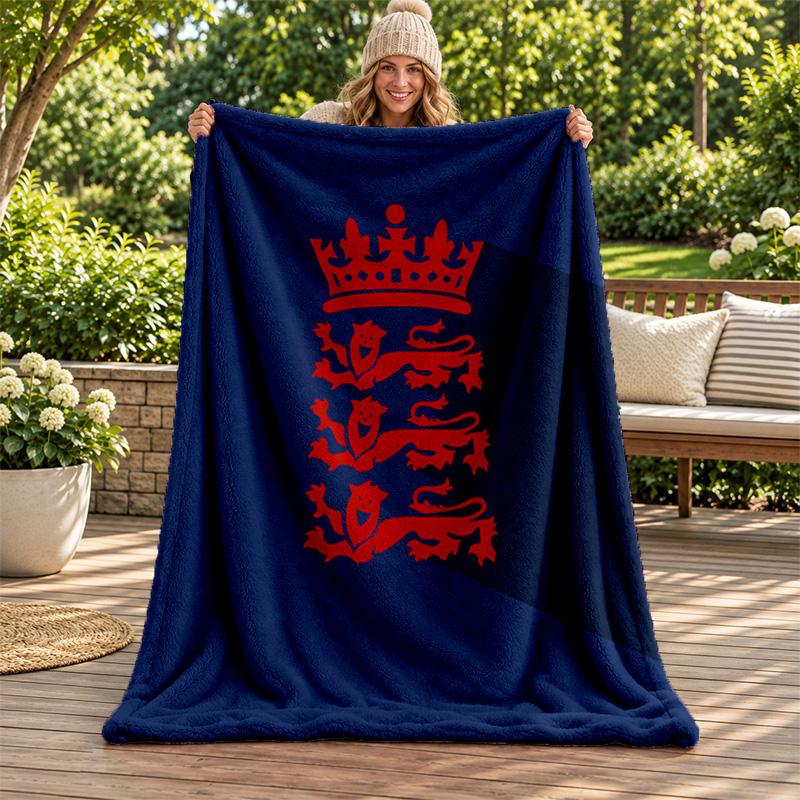England national football team blanket Flannel Blanket Soft Cozy Plush Throw for Sofa Bed Lightweight Home Decoration Gifts for Christmas various holi
