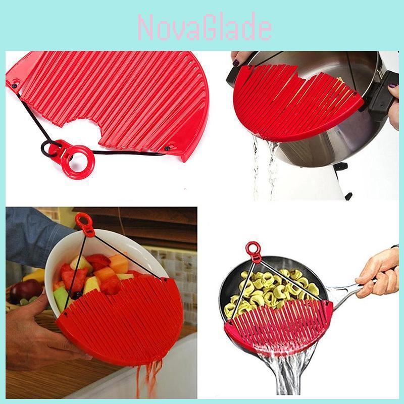 Versatile Better Strainer Kitchen Multi-function Colander Perfect For Cooking