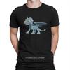 Zym Men TShirt T-The Dragon Prince Cartoon Crewneck Tops Fabric T Shirt Humor High Quality Birthday Gifts