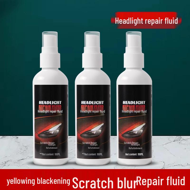 Glass Liquid Repair Glue for Windshield, Window, Mirror & Fish Tank Cracks