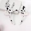 Hairbands Festive Photo Booth Props Cartoon Cow Horn Headbands Party Headpiece Fun Headbands for Music Festivals