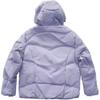 Anta Water-Resistant Warm Lightweight Fashion Down Jacket Women Outerwear Healing-Purple 162548920-4