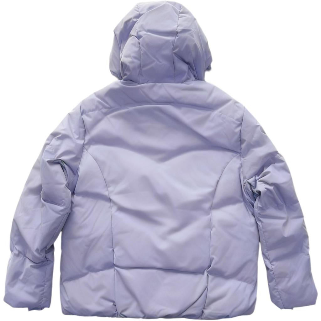 Anta Water-Resistant Warm Lightweight Fashion Down Jacket Women outerwear Healing-Purple 162548920-4