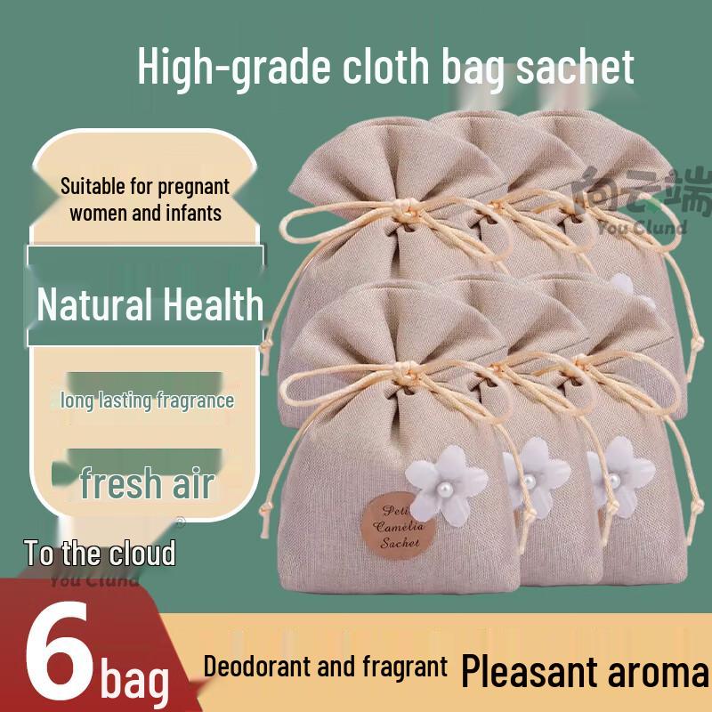 Ally Gardenia & Osmanthus Wardrobe Fresheners, 6-Pack