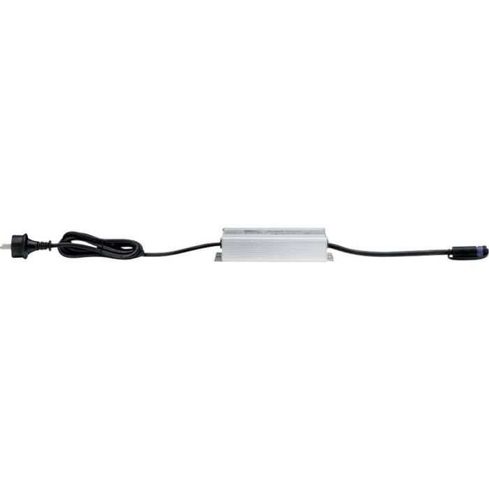 Paulmann 98849 Système d'éclairage Plug&amp;Shine transformateur 75 W argent | DECORATION LUMINEUSE
