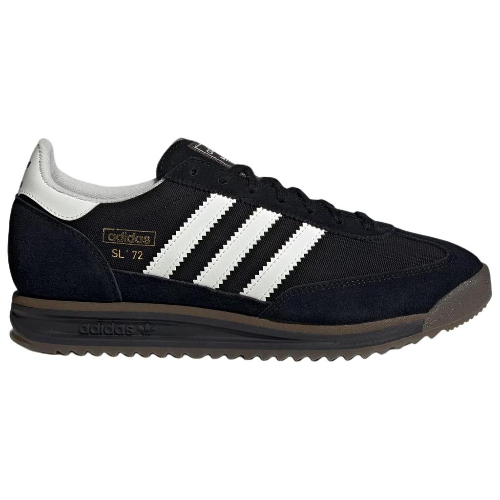 adidas Originals Sl 72 Rs Versátil Confortável Estilo de Vida Sapatos Casuais Unissex Sapatos Casuais Preto JR8771