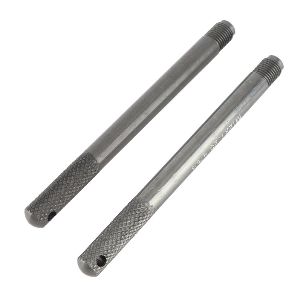 1 Par Hjuljusteringsstift Hög Hårdhet Slitstark Rostfri Fälgbult Pilotstift för Bil