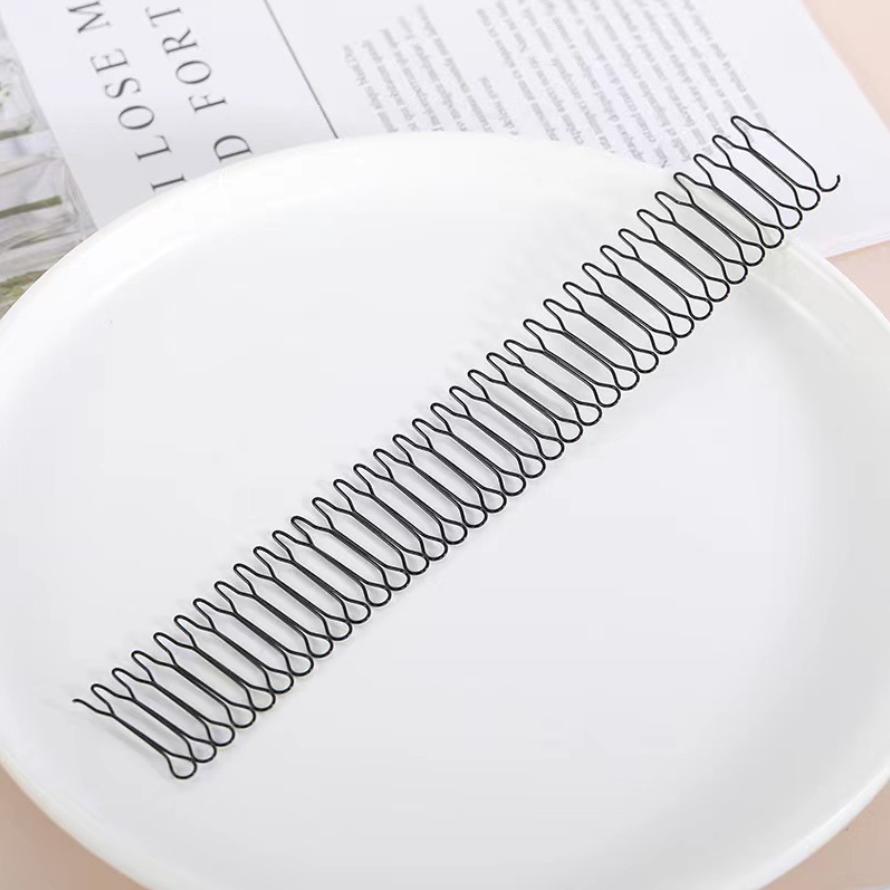 Damen Unsichtbare Gebrochene Haare Haarnadel Erwachsener Diadem Werkzeuge Rolle Kurve Nadel Pony Fixiert Einsteckkamm Styling Haarschmuck Zubehör