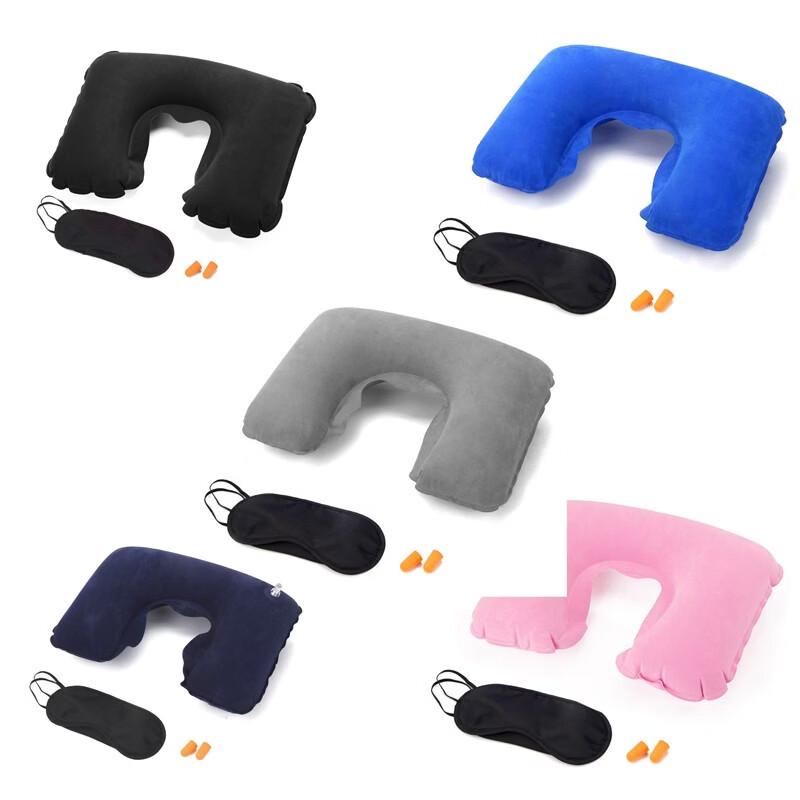 Youtuozhe Travel Inflatable Neck Pillow Set