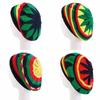 Jamaican Rainbow Reggae Beret - Unisex Autumn/Winter Hat