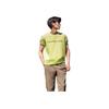 Calvin Klein Casual Commuting Letter Print Comfortable Short Sleeve T-Shirt Men Tops Apple-Green J321612-LKQ