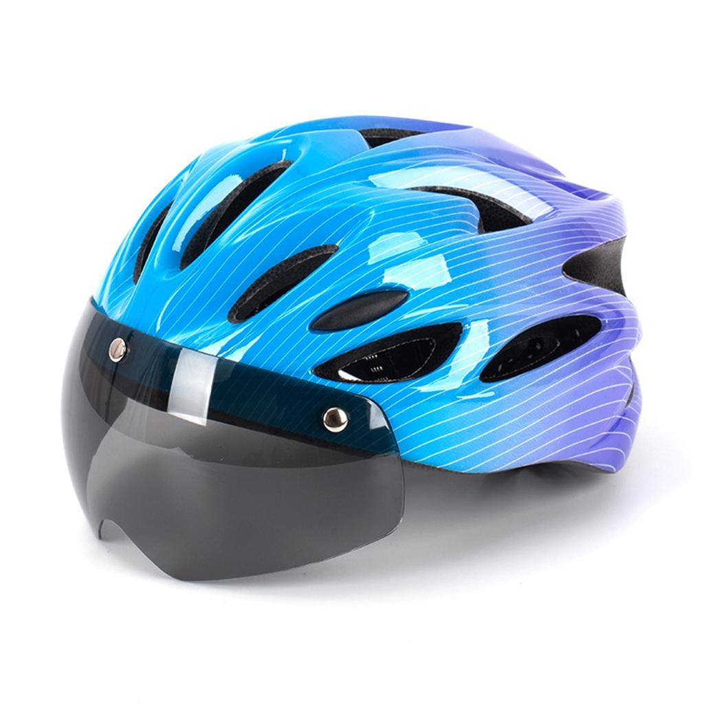 Gradient Kids Protective Helmet, Breathable Shockproof Safety Helmet for Bicycle Roller Skate Skateboard Balance Bike, Children Sports Cycling Helmet