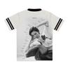 Gracie Abrams Daughter From Hell Graphic Mesh Jersey Summer Fashion Women Men O-neck Short Sleeve Tees Casual Unisex T-shirt