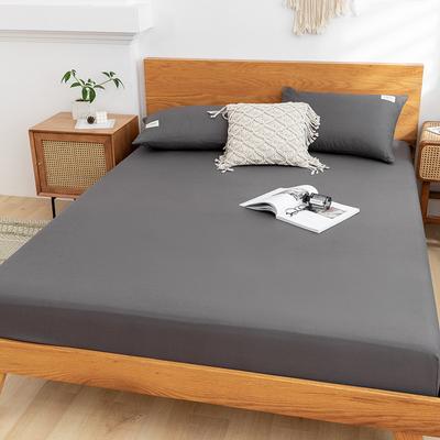 Fitted Sheet Plain All-inclusive Dust-proof Mattress Protector Skin-friendly Naked Sleeping Student Dormitory Single Sheet Bed Sheet