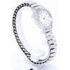 Seiko Alba Women's Quartz Watch Stainless Steel Analog 5 ATM Water Resistant White Dial Silver Case