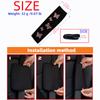 1 Glitter Pink Butterfly Blingling Fabric Automotive Supplies Seat Belt Shoulder Cover Comfortable Anti-tightening Safety Belt