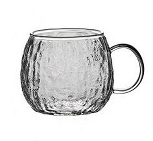 Large Capacity Heat-Resistant Glass Pitcher with Tree Pattern for Juice, Tea, or Cold Water