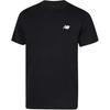 New Balance T Shirt Unisex Black MT51985-B