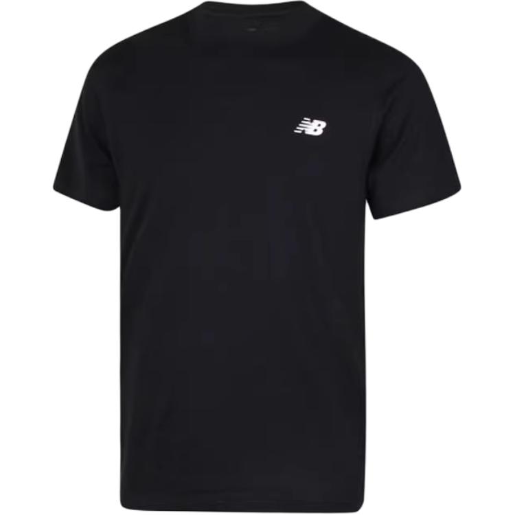 New Balance T Shirt Unisex Black MT51985-B M