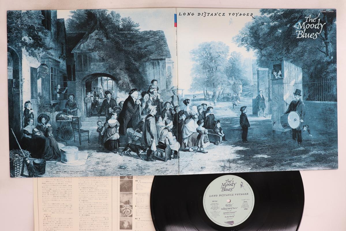 

LP Record MOODY BLUES Long Distance Voyager L28P1011 THRESHOLD 1982 Japan Rock Used