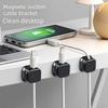 6/12pcs Cable Clips - The Ultimate Cord Holder & Cable Organizer for Desk, Wall, Home, Car & Office - Organize Cables & Wires