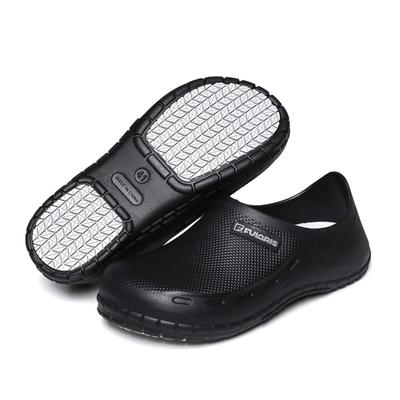 Kitchen Rubber Oil Work Wear For Spring and Suitable for the Unisex [QISU] Cook's Shoes, Shoes, Soles, Resistant, Waterproof, Anti-Slip, Shoes,
