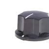 5Pcs Bakelite Knob Mf-B01 Mf-B02 Mf-B03 Hexagonal Potentiometer Band Switch Cap Inner Hole 6Mm Potentiometer Knobs