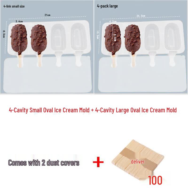 DIY Food-Grade Resin Ice Cream Bar Mold