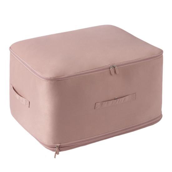 Bedding Storage Bag with Zipper Large Capacity Waterproof Space Saving