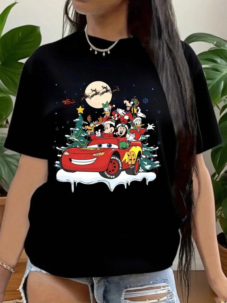 Cars Mouse And Friends Holiday TShirt Unisex 5 S