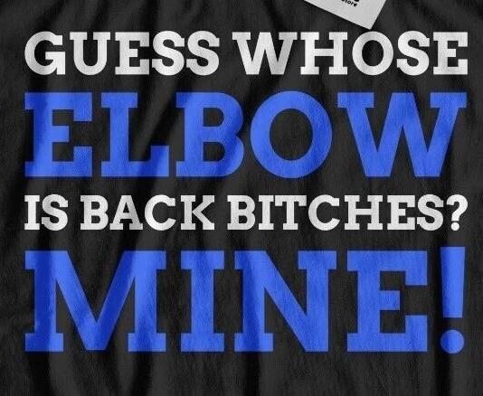 Unisex Funny Elbow Surgery T-Shirt Tennis Elbow Osteoarthritis Grandad Grandma S